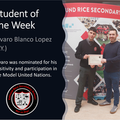 Student of the Week