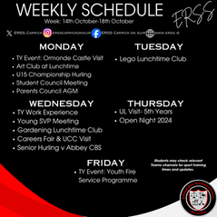 The Week Ahead