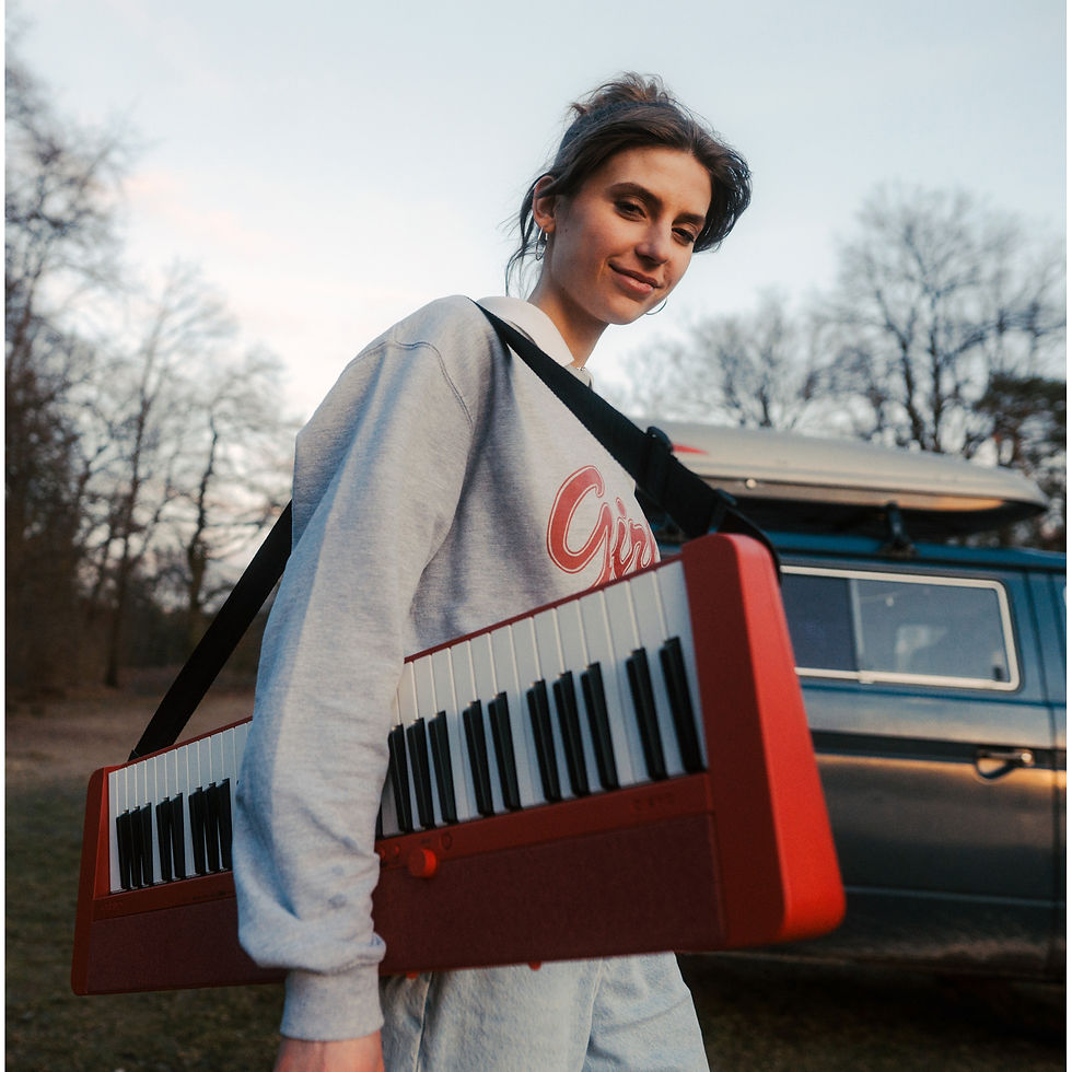 Miniaturebillede: Casio CT-S1RD Digitalpiano