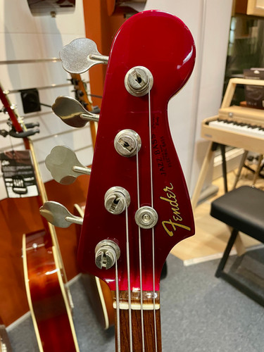 1990年代製　Fender Japan Jazz Bass 1990 Fender Japan Jazz Bass '62 Reissue fretless ocean