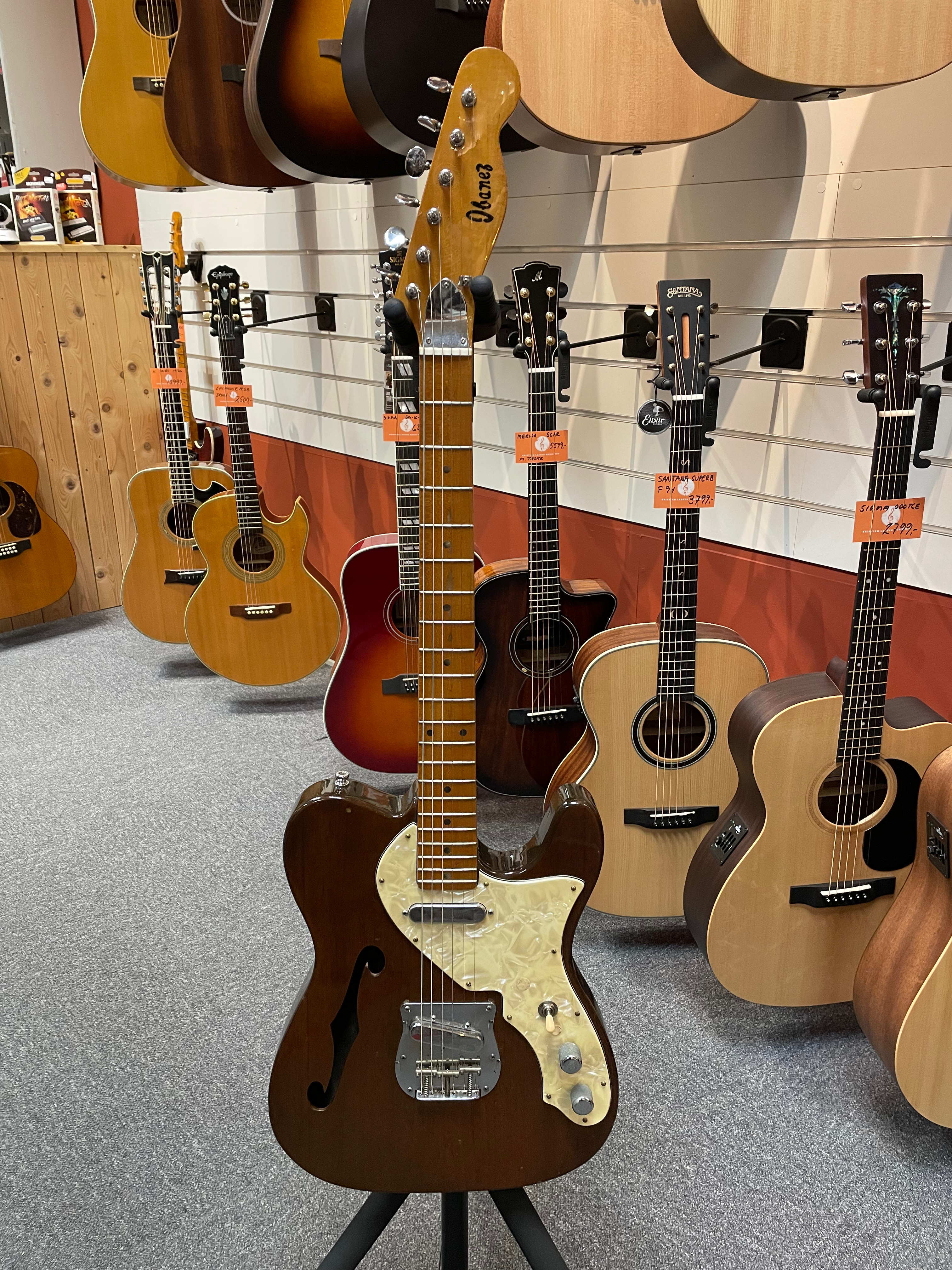 Ibanez Thinline Tele - Japan 1970'er