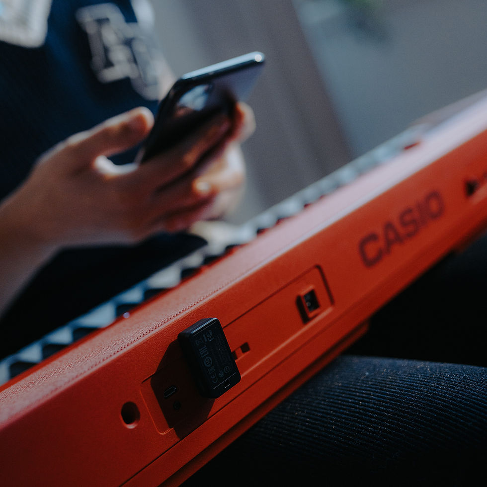Miniaturebillede: Casio CT-S1RD Digitalpiano