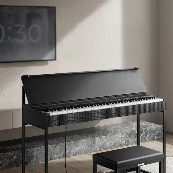 Miniaturebillede: Donner Oura S300, El-klaver