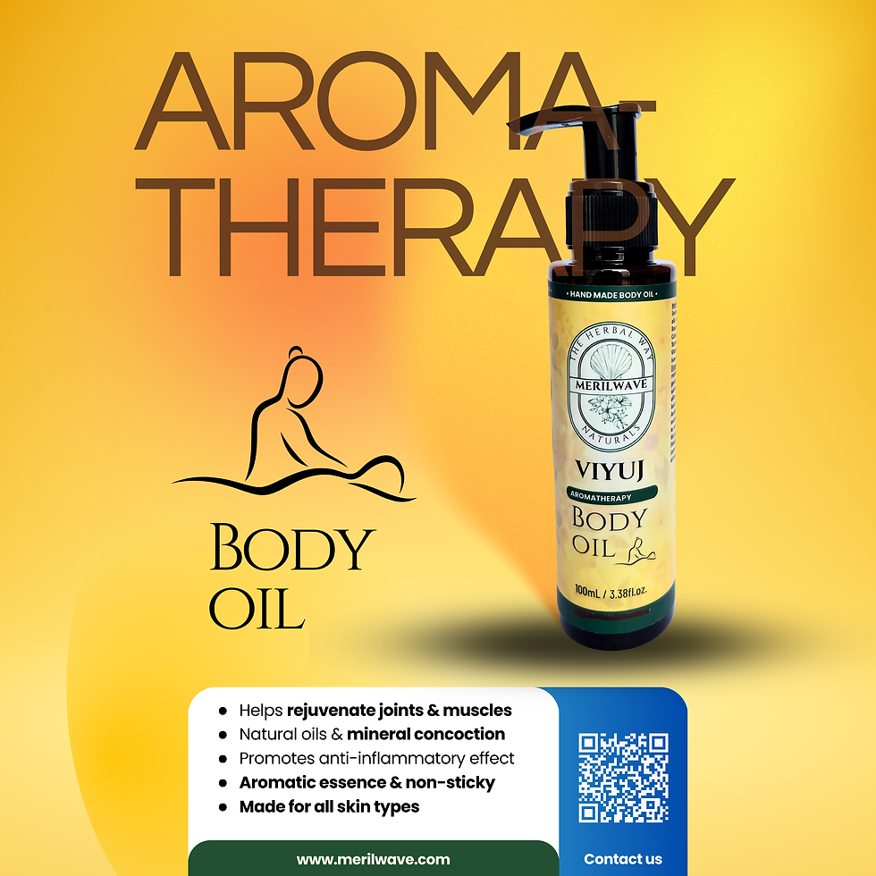 Thumbnail: Viyuj Aromatherapy Body Oil
