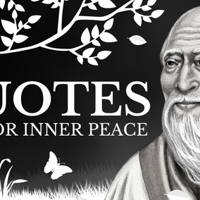 Lao Tzu Quote Video Out Now!