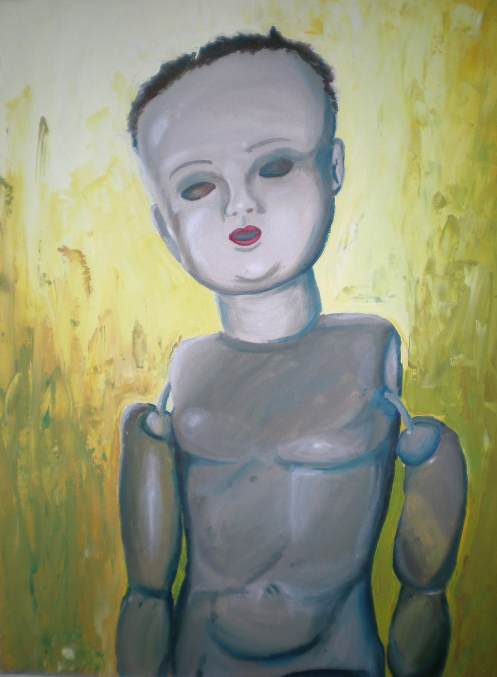 Antique Doll
