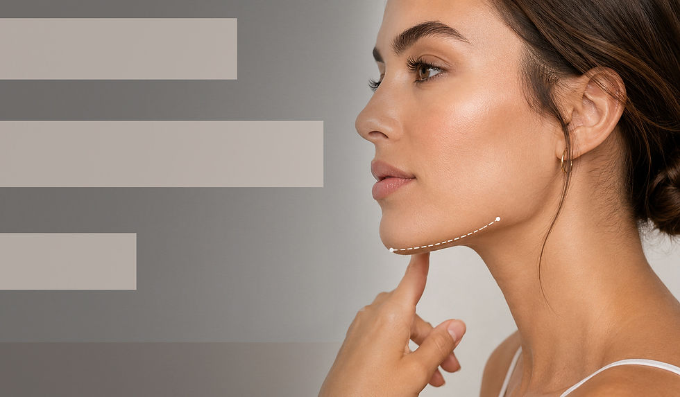Chin Filler Isn't About Having a Bigger Chin