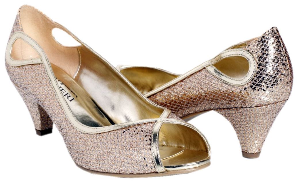 Mon Cheri Bridal Shoe Collection