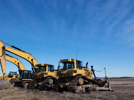 Driving Infrastructure with Next-Gen Heavy Equipment