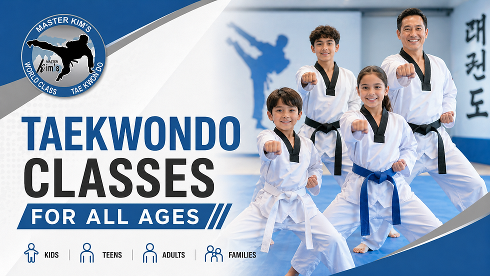 Why Taekwondo Classes for All Ages Are a Great Choice in Omaha