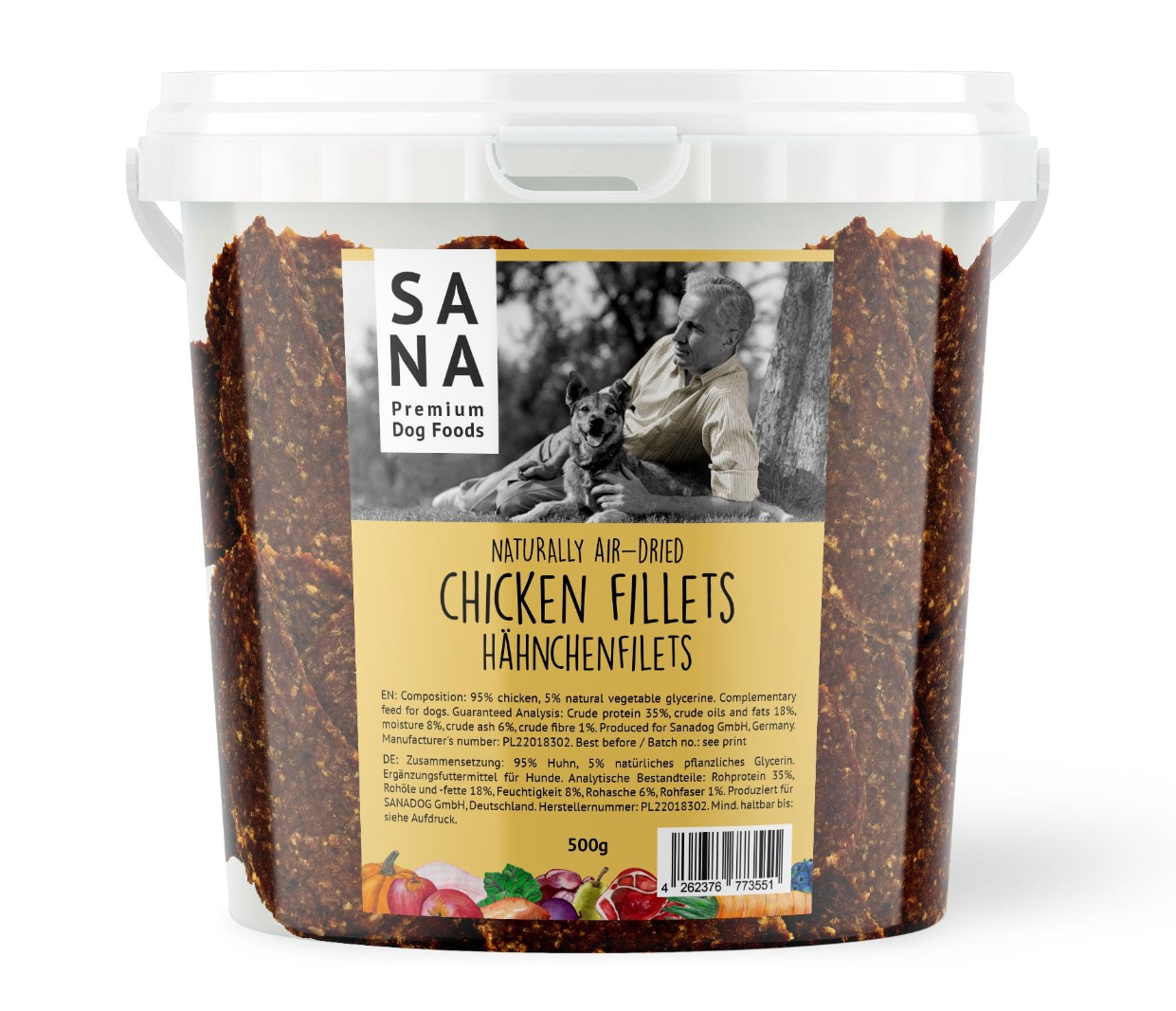 Hähnchenfilets (500g-Eimer)