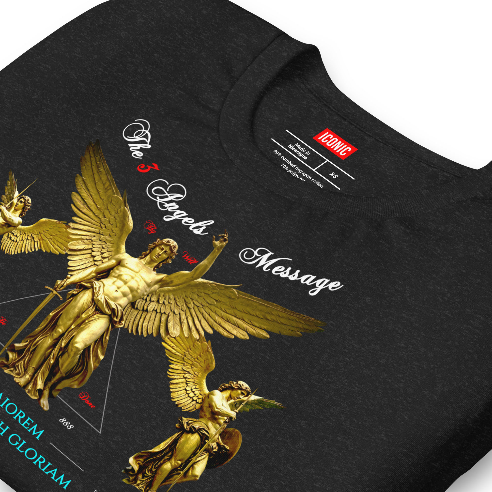 3 Angels Message - Tee-shirt