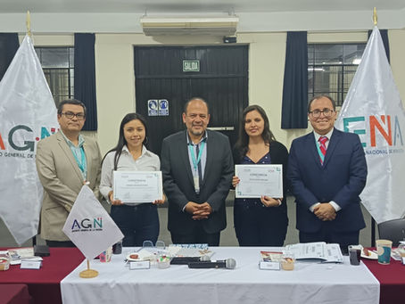 Reconocimiento como docente ena