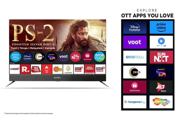 Intex 32 inches HD Smart Android 9.0 LED TV LED SHV32108