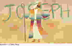 Joseph the dreamer illustration