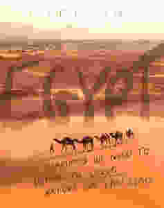 Sometimes we have to learn to serve before we can lead - Egypt camels