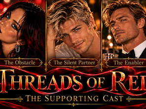 Crafting Red-Threaded Side Characters and Spinning Their Stories