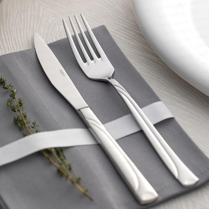 Miniature : Nehir Fiesta Sade - Service de 36 Couverts