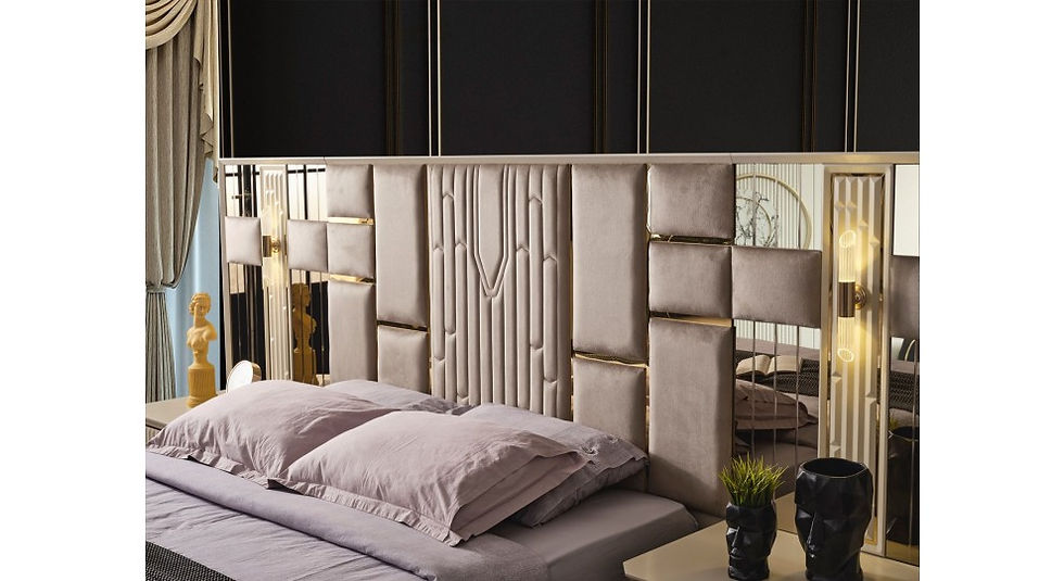 Miniature : Flymob Bahar - Chambre à Coucher Beige