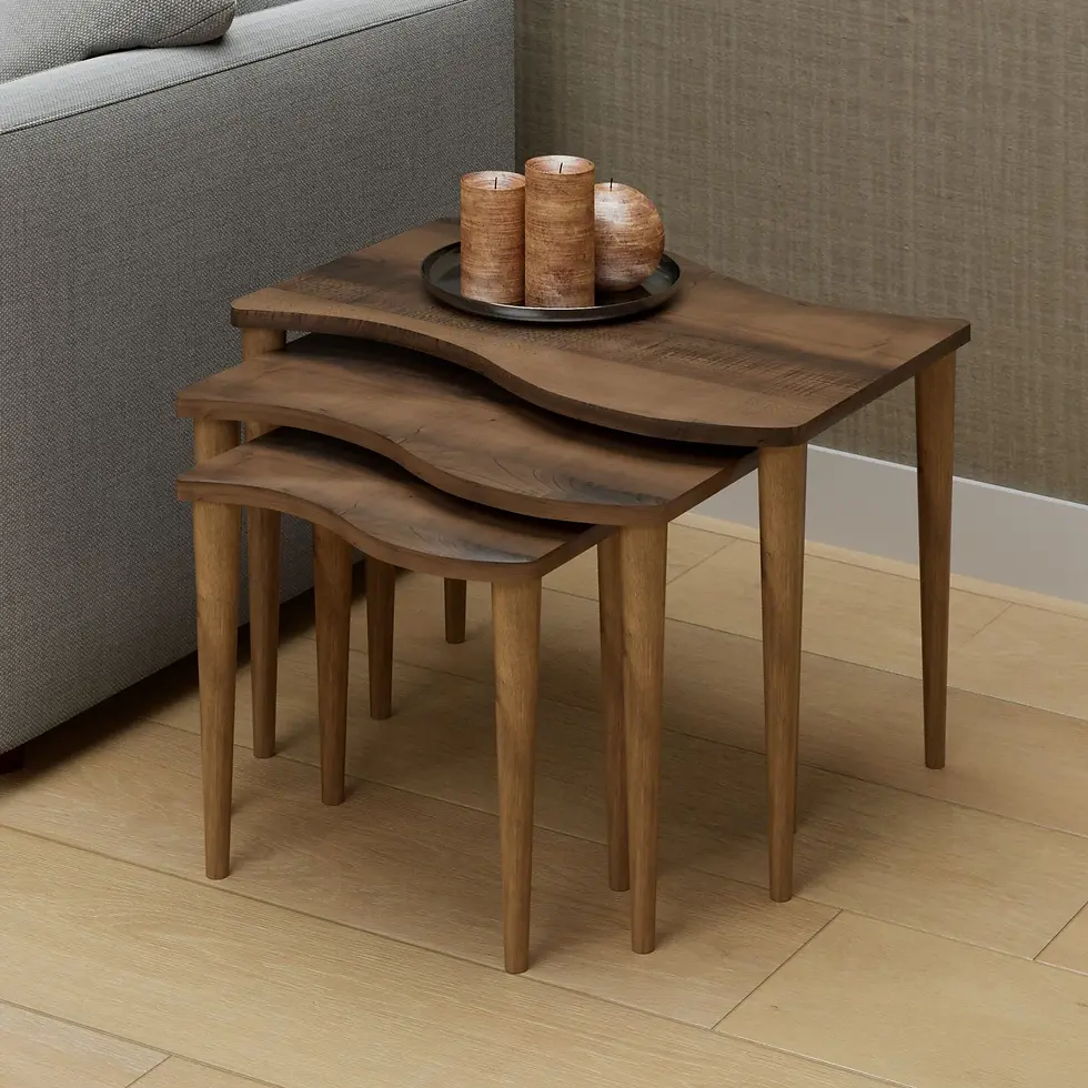 Miniature : Gofrato - Table Basse Gigogne