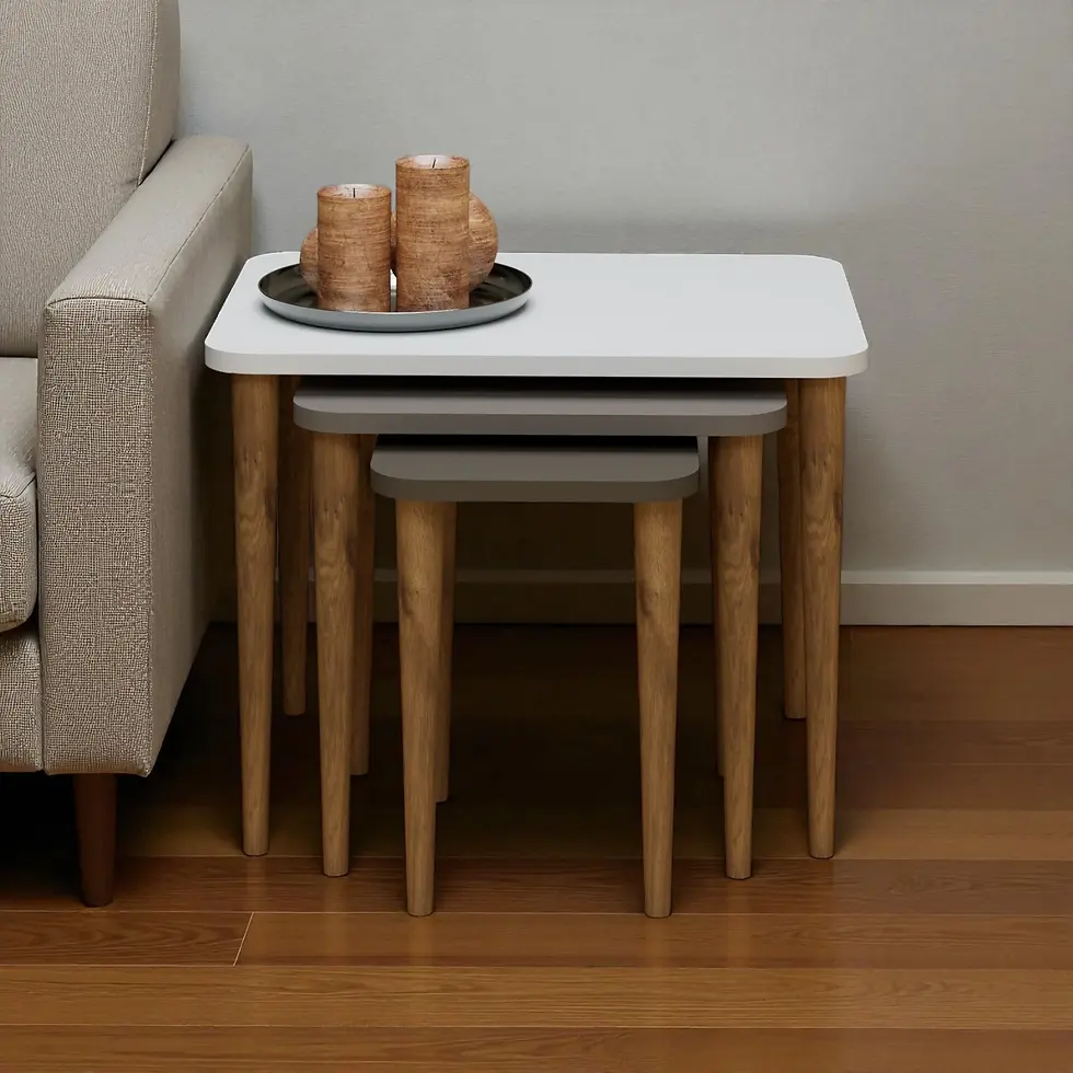 Miniature : Letto - Table Basse Gigogne