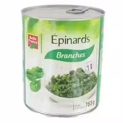 Epinards en Branches - 765g
