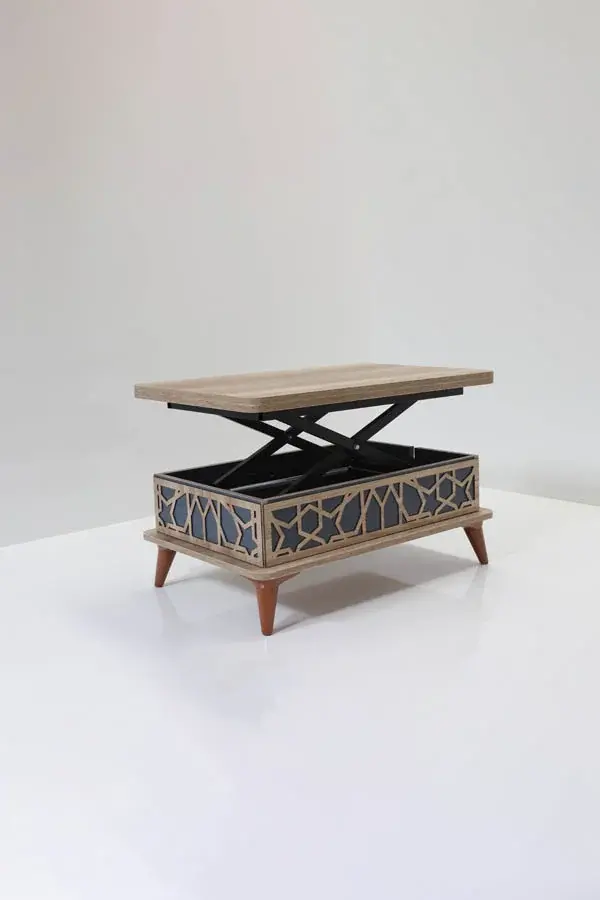 Miniature : Kolex Bleu - Table Basse Modulable