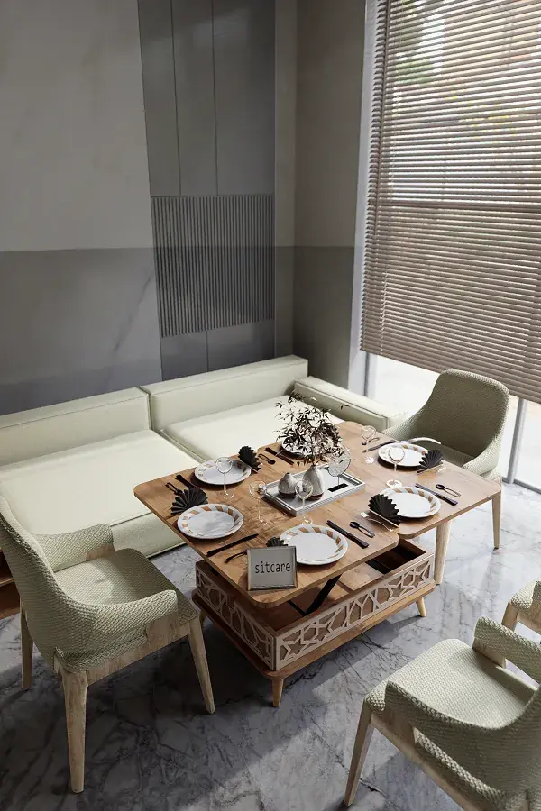 Ottowa Pin - Table Basse Intelligente