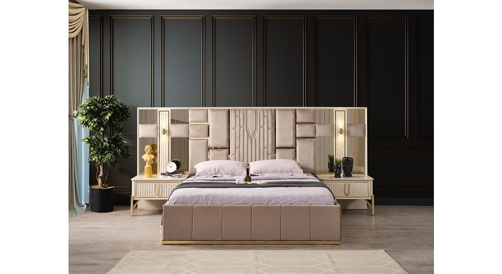 Miniature : Flymob Bahar - Chambre à Coucher Beige