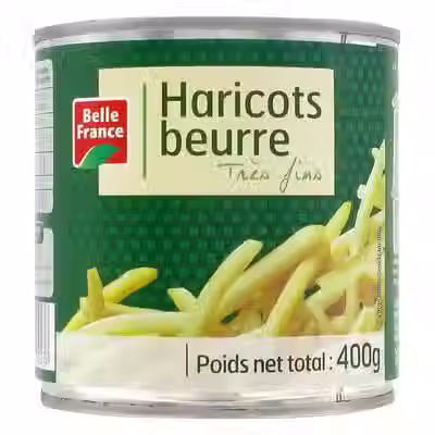Haricots Beurre - 400g