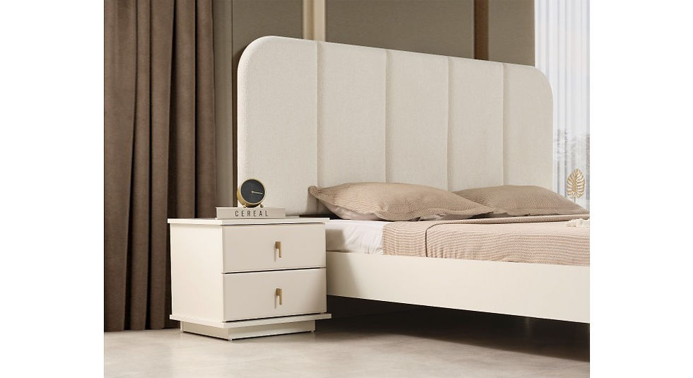 Miniature : Flymob Mitra - Chambre à Coucher avec Banc et Pouf