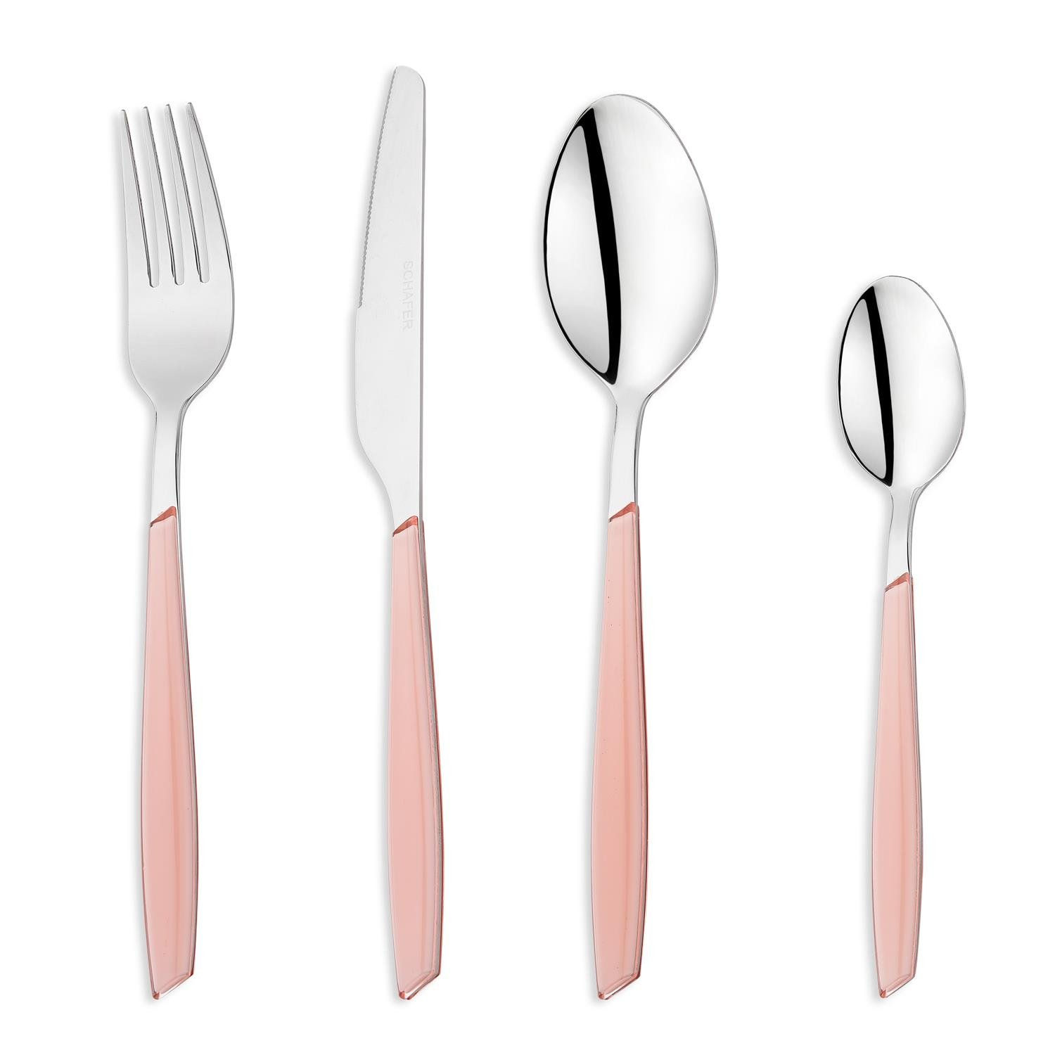 Schafer Mona Rose Pâle - 24 pièces