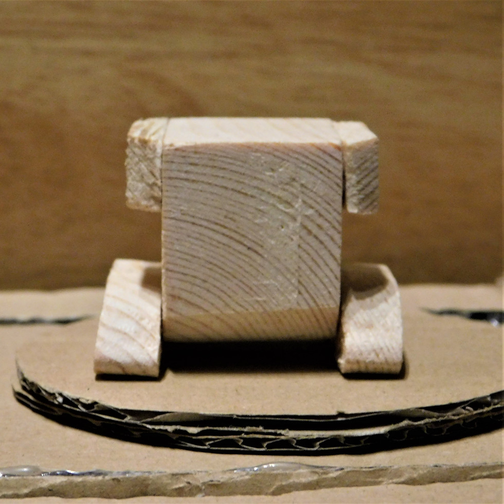 Thumbnail: Small Wooden L.W Tank