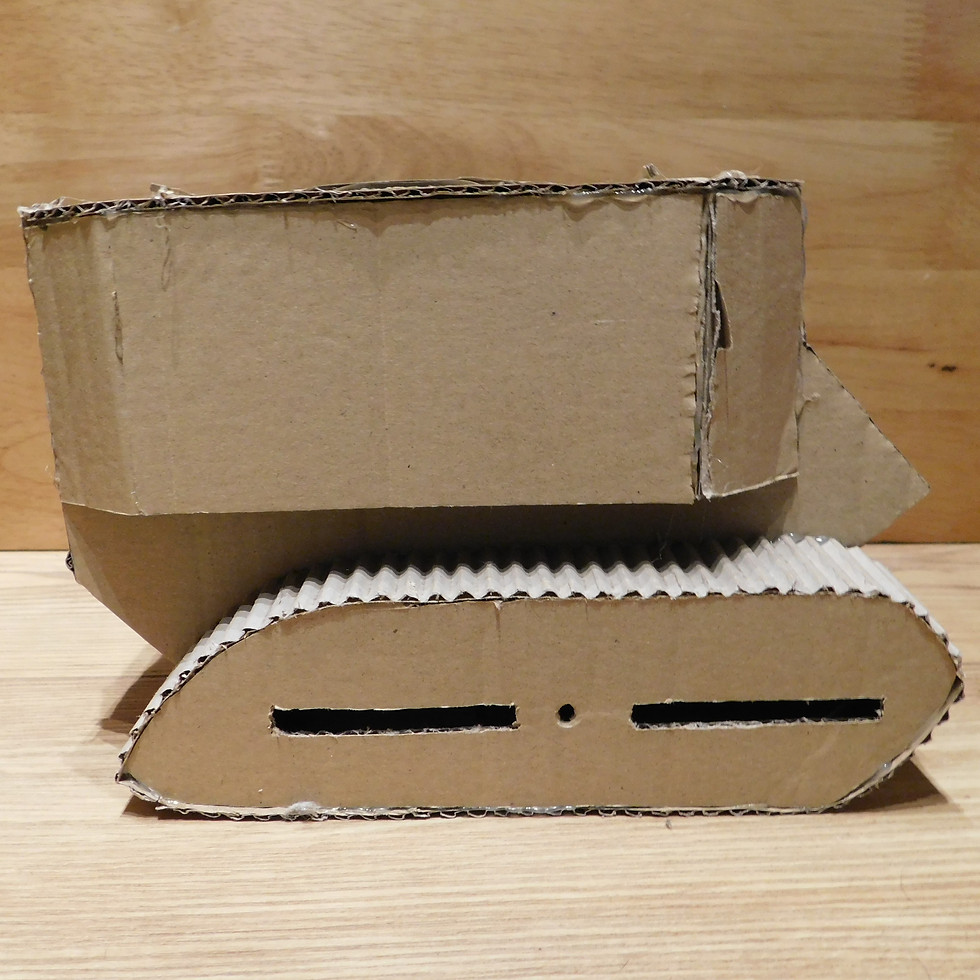 Thumbnail: Cardboard Collectible Tank