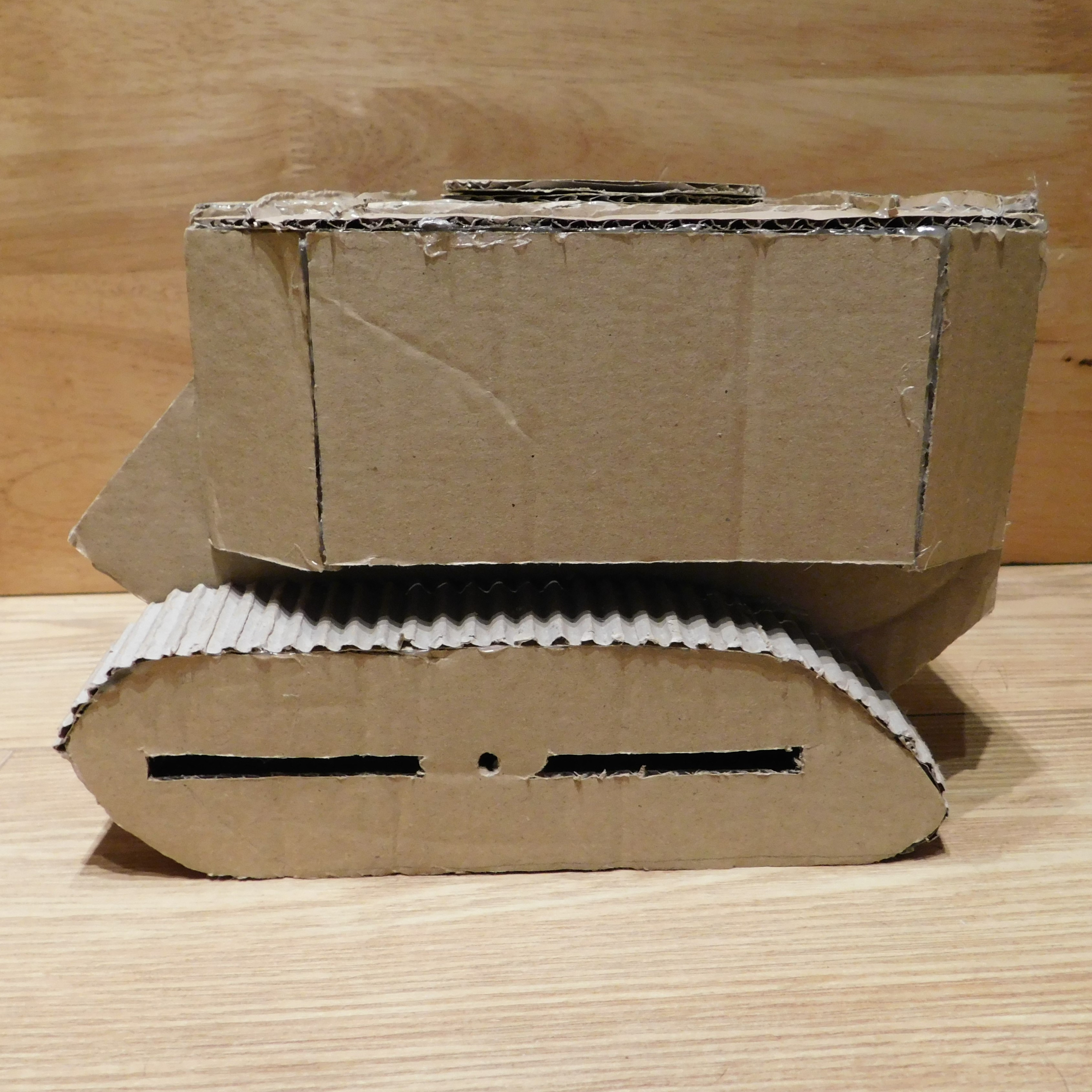 Cardboard Collectible Tank