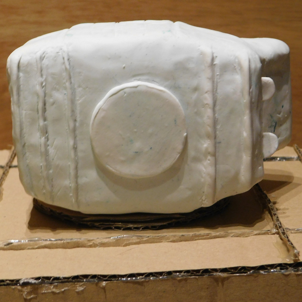 Thumbnail: Little Willie Paper Weight