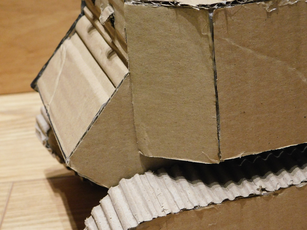 Thumbnail: Cardboard Collectible Tank
