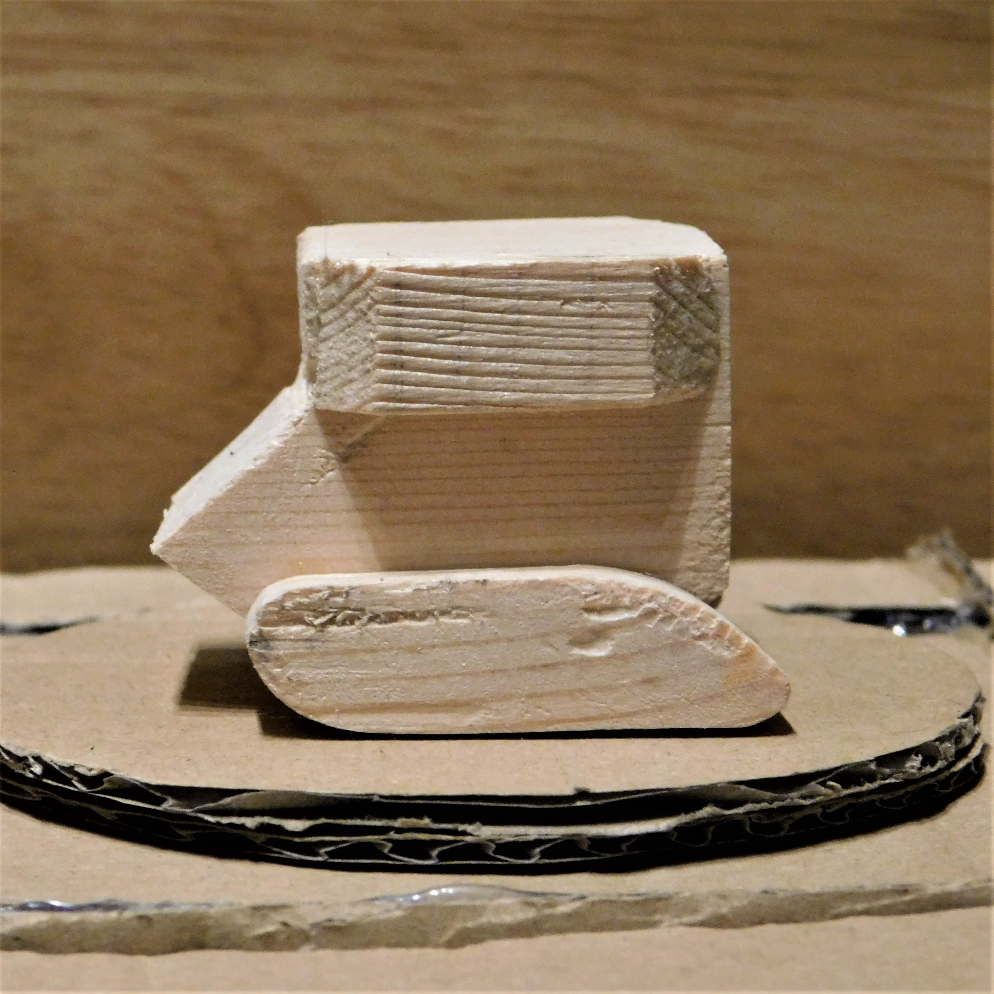 Small Wooden L.W Tank