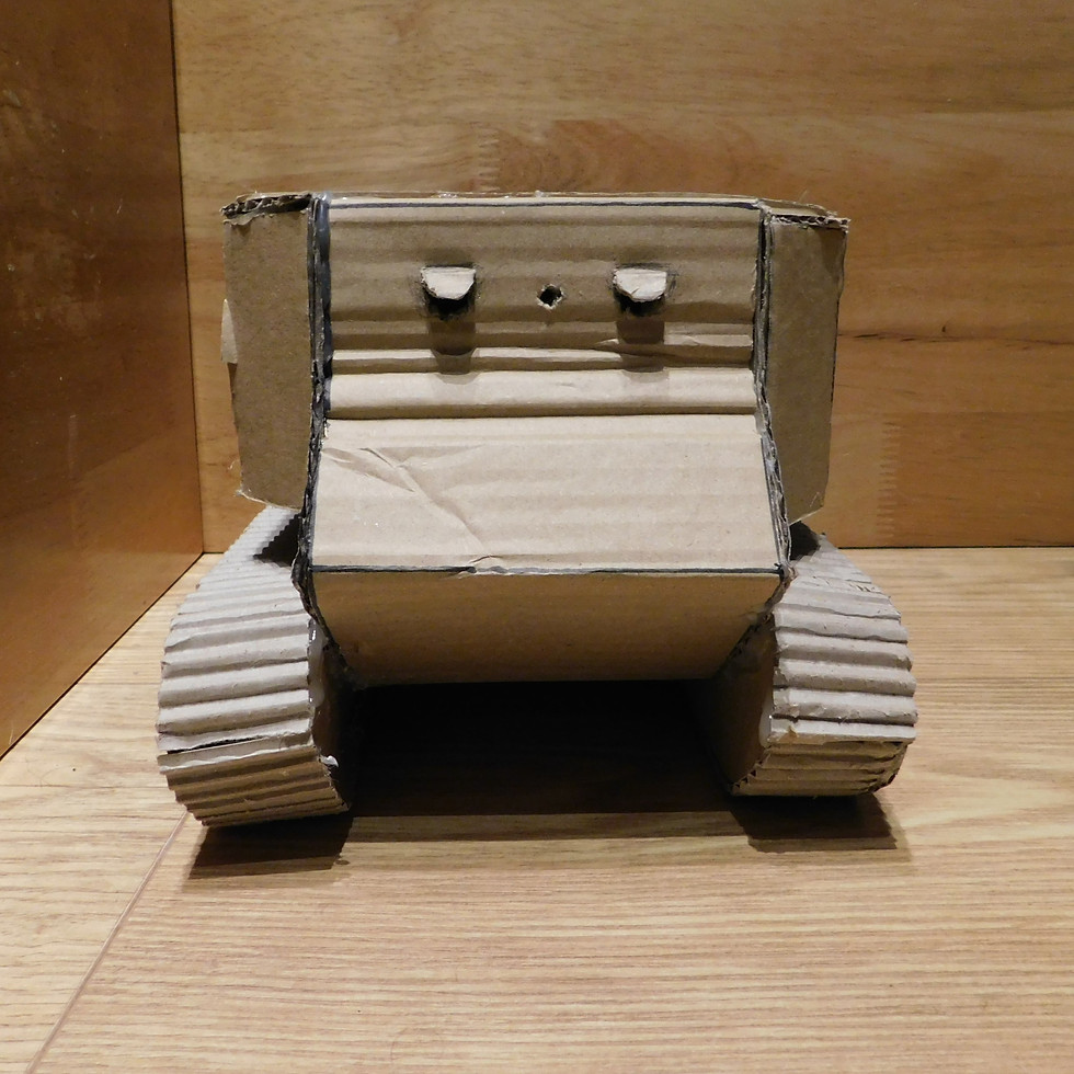 Thumbnail: Cardboard Collectible Tank