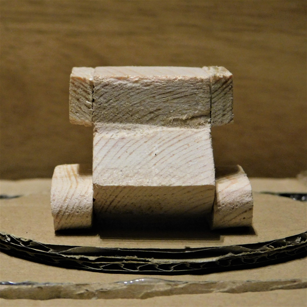 Thumbnail: Small Wooden L.W Tank