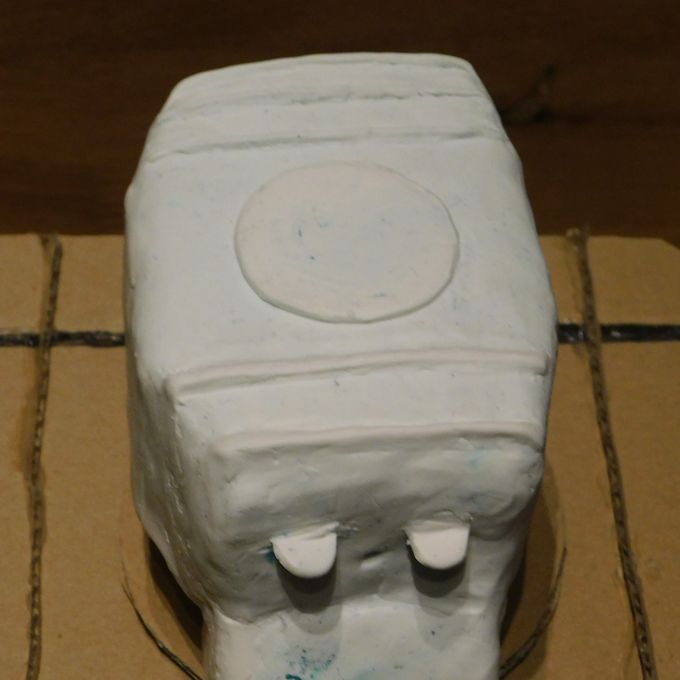Thumbnail: Little Willie Paper Weight
