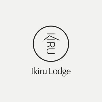 Branding for a Japanese Ski Lodge and restaurant called IKIRU Lodge