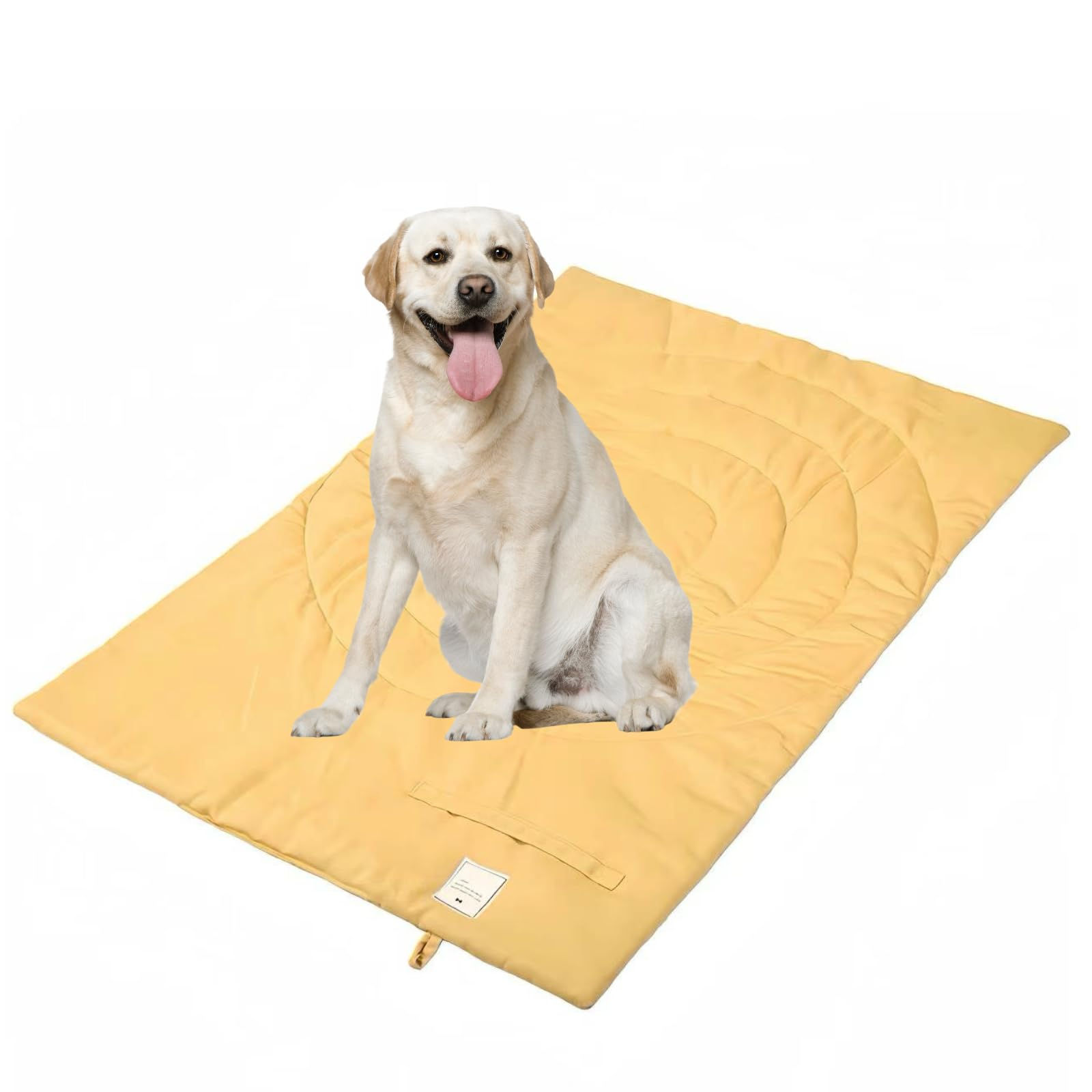 Travel Outdoor Dog Mat Dog Bed Mat Waterproof Outdoor Dog Bed 37.4" x 25.6" Dog
