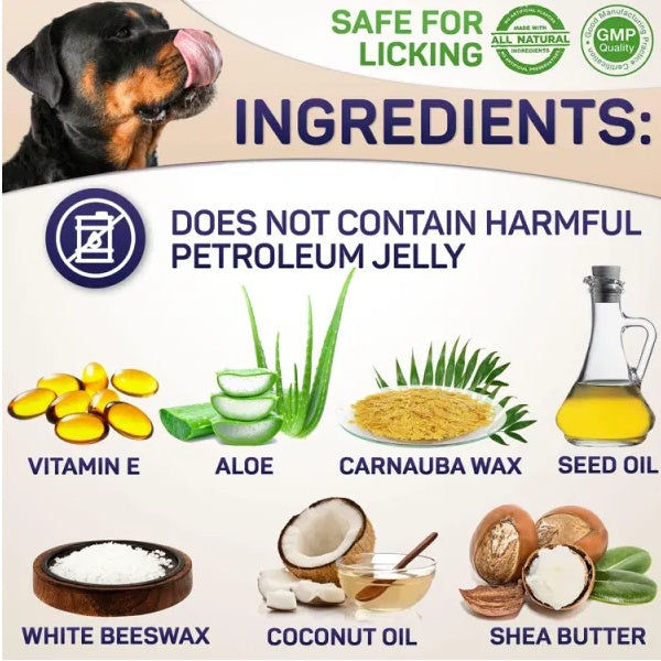 Thumbnail: Natural Dog Paw Balm Dog