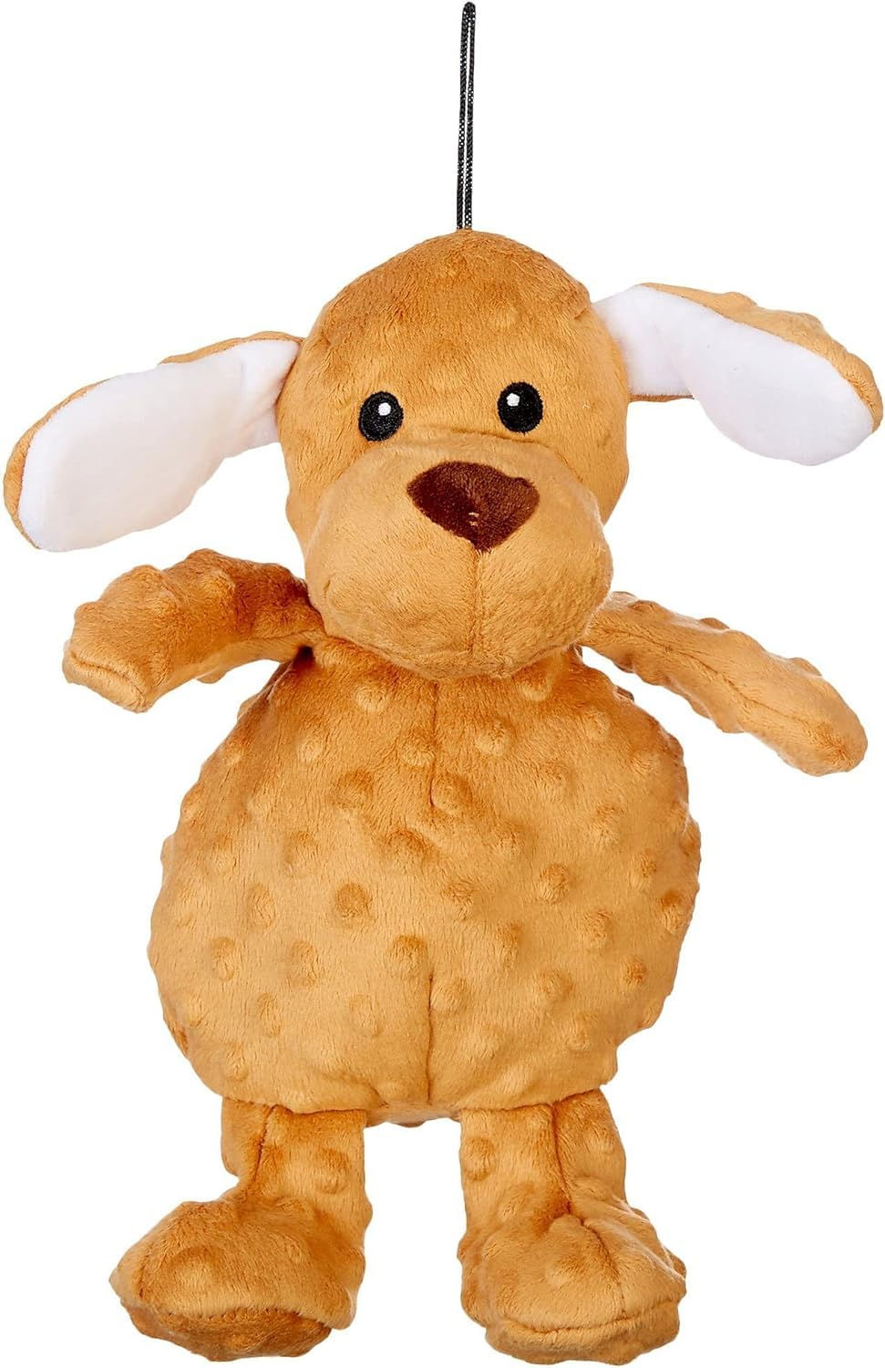Petlou Dog Plush ToysInteractive Stuffed Dog Squeaky Toys Chew Dog Toys for Medi