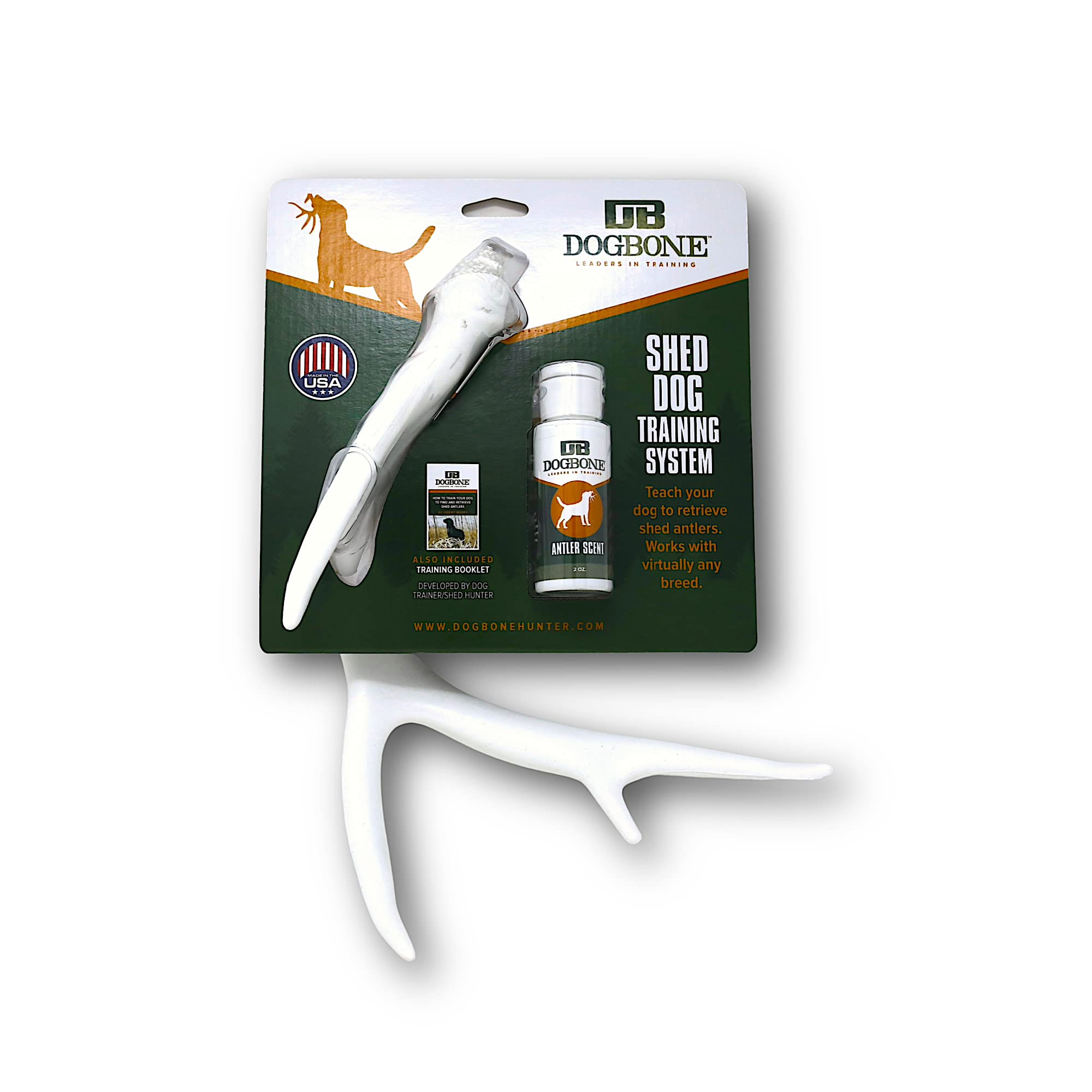 DogBone Shed Dog Training System | Dog Training Kit | Hunting Dog Accessories | 