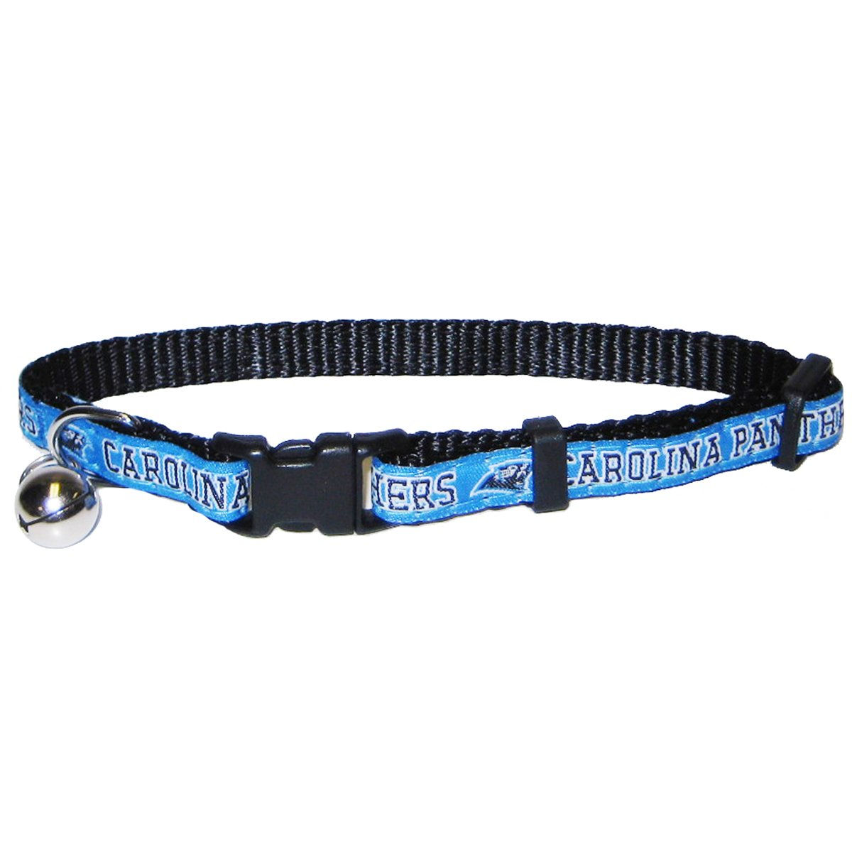 NFL Carolina Panthers Cat Collar - One adjustable size fits most cats
