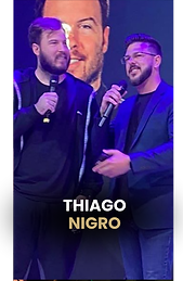 Marsio Schneider e Tiago Nigro