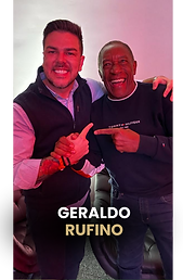 Marsio Schneider e Geraldo Rufino
