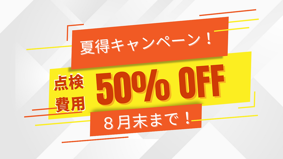夏 限定セール